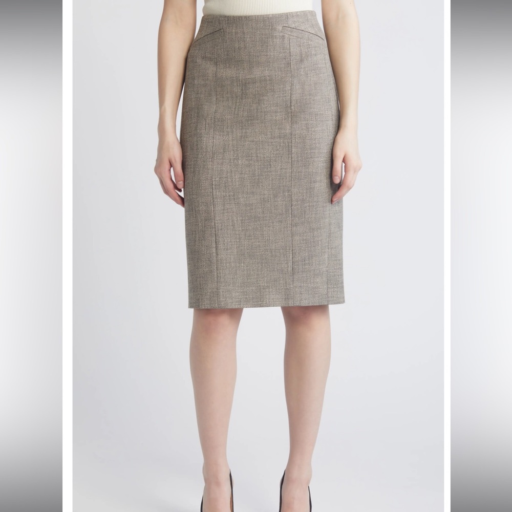 Boss Pencil Skirt